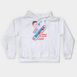 Bazooka Joe bubblegum Kids Hoodie